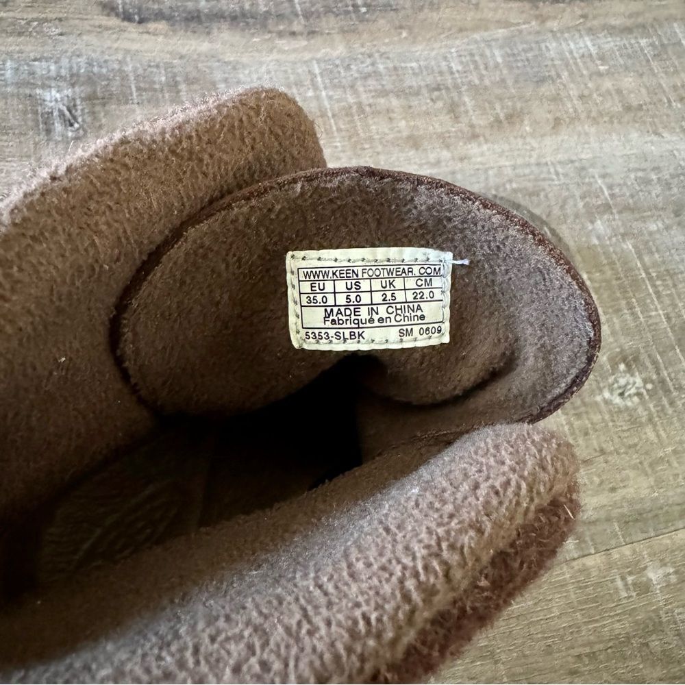 Wool Keen Boots - Picture 5 of 6